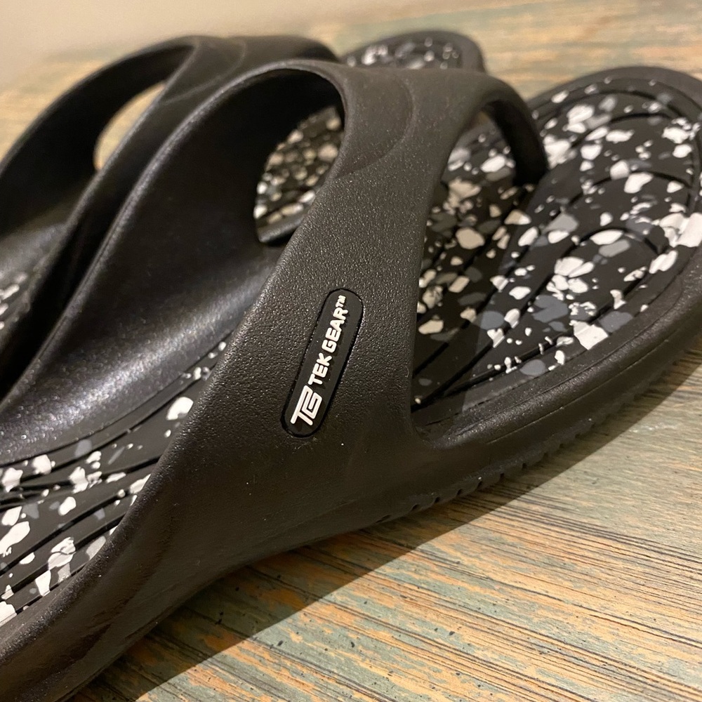 Black Sandals